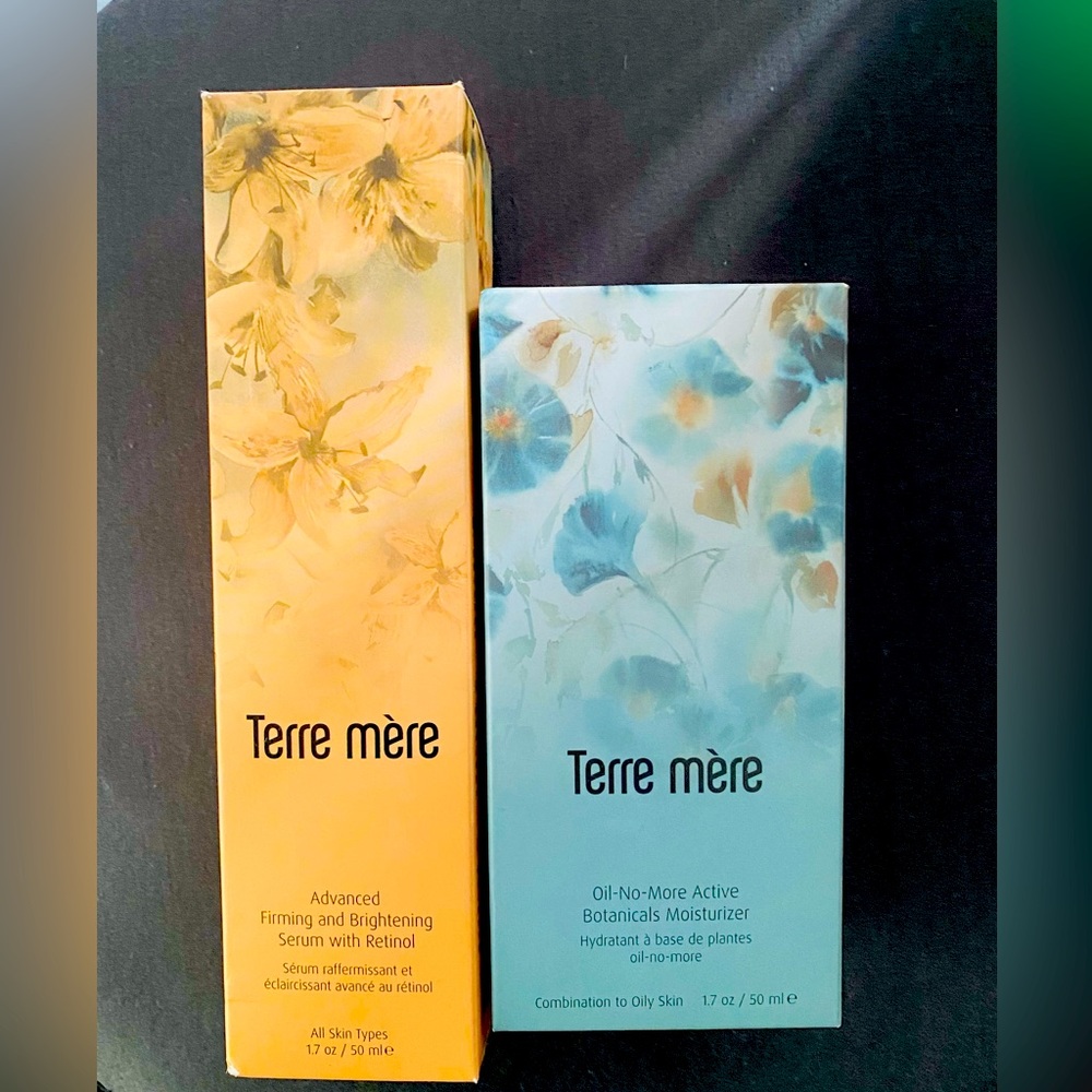 Firming +Brightening Serum and Moisturizer